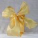 Wire Edge Taffata Ribbon 2 5/8 inch by 27 yards Sunshine