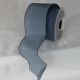 Wire Edge Taffata Ribbon 2 5/8 inch by 27 yards French Blue