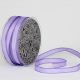 French Wired Taffeta Ribbon 3/8 Inch 54 Yards Lavender