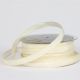 French Wired Taffeta Ribbon 3/8 Inch 54 Yards Ivory