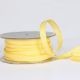 French Wired Taffeta Ribbon 3/8 Inch 54 Yards Lemon