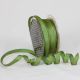 French Wired Taffeta Ribbon 3/8 Inch 54 Yards Sea Mist
