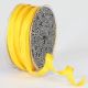 French Wired Taffeta Ribbon 3/8 Inch 54 Yards Yellow