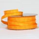 French Wired Taffeta Ribbon 3/8 Inch 54 Yards Orange
