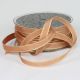 French Wired Taffeta Ribbon 3/8 Inch 54 Yards Camel