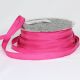 French Wired Taffeta Ribbon 3/8 Inch 54 Yards Pink