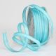 French Wired Taffeta Ribbon 3/8 Inch 54 Yards Turquoise