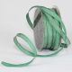 French Wired Taffeta Ribbon 3/8 Inch 54 Yards Whisper Jade