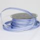 French Wired Taffeta Ribbon 3/8 Inch 54 Yards Light Blue