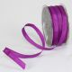 French Wired Taffeta Ribbon 3/8 Inch 54 Yards Purple