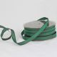 French Wired Taffeta Ribbon 3/8 Inch 54 Yards Hunter Green