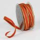 Gold Wired Taffeta Ribbon 3/8 Inch 54 Yards Copper