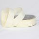 French Wired Taffeta Ribbon 1 Inch 27 Yards Ivory