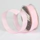 French Wired Taffeta Ribbon 1 Inch 27 Yards Soft Pink