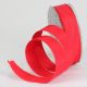 French Wired Taffeta Ribbon 1 Inch 27 Yards Red
