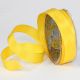 French Wired Taffeta Ribbon 1 Inch 27 Yards Yellow