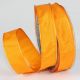 French Wired Taffeta Ribbon 1 Inch 27 Yards Orange