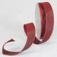 French Wired Taffeta Ribbon 1 Inch 27 Yards Burgundy
