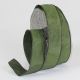 French Wired Taffeta Ribbon 1 Inch 27 Yards Forest Green