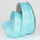 French Wired Taffeta Ribbon 1 Inch 27 Yards Turquoise