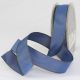 French Wired Taffeta Ribbon 1 Inch 27 Yards Navy Blue