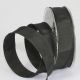 French Wired Taffeta Ribbon 1 Inch 27 Yards Black