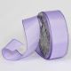 French Wired Taffeta Ribbon 1.5 Inch 27 Yards Lavender