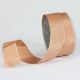 French Wired Taffeta Ribbon 1.5 Inch 27 Yards Camel