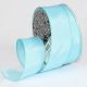 French Wired Taffeta Ribbon 1.5 Inch 27 Yards Turquoise