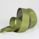 French Wired Taffeta Ribbon 1.5 Inch 27 Yards Soft Pine