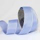 French Wired Taffeta Ribbon 1.5 Inch 27 Yards Light Blue