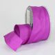 French Wired Taffeta Ribbon 1.5 Inch 27 Yards Purple