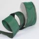 French Wired Taffeta Ribbon 1.5 Inch 27 Yards Hunter Green