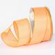 French Wired Taffeta Ribbon 1.5 Inch 27 Yards Peach