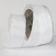 French Wired Taffeta Ribbon 1.5 Inch 27 Yards White