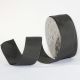 French Wired Taffeta Ribbon 1.5 Inch 27 Yards Black