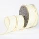 Gold Wired Taffeta Ribbon 1.5 Inch 27 Yards Ivory
