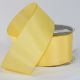 French Wired Taffeta Ribbon 2.5 Inch 27 Yards Lemon