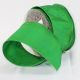French Wired Taffeta Ribbon 2.5 Inch 27 Yards Emerald Green