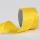French Wired Taffeta Ribbon 2.5 Inch 27 Yards Yellow