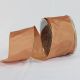 French Wired Taffeta Ribbon 2.5 Inch 27 Yards Camel