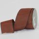 French Wired Taffeta Ribbon 2.5 Inch 27 Yards Chocolate