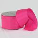 French Wired Taffeta Ribbon 2.5 Inch 27 Yards Pink