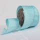French Wired Taffeta Ribbon 2.5 Inch 27 Yards Turquoise