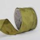 French Wired Taffeta Ribbon 2.5 Inch 27 Yards Soft Pine