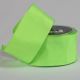 French Wired Taffeta Ribbon 2.5 Inch 27 Yards Light Green