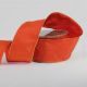 Gold Wired Taffeta Ribbon 2.5 Inch 27 Yards Copper