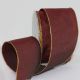 Gold Wired Taffeta Ribbon 2.5 Inch 27 Yards Burgundy