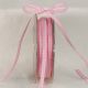 Woven Edge Vichy Check 3/16 inch by 55 yards Soft Pink/White