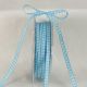 Woven Edge Vichy Check 3/16 inch by 55 yards Light Blue/White